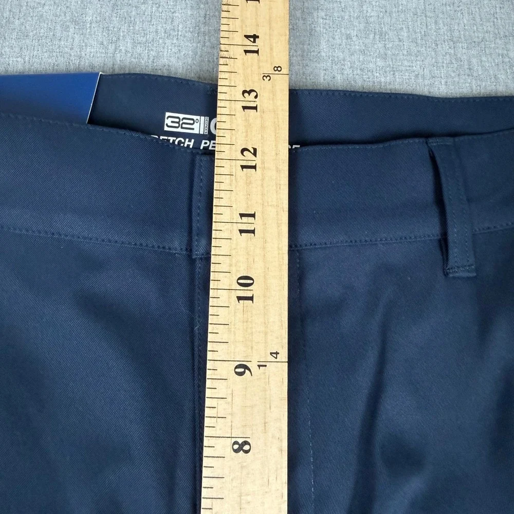 32 Degrees Cool Men Blue Stretch Performance Pants 36x32 Regular Fit New